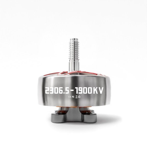 HGLRC Specter 2306.5 1900KV 6S 1PCS Brushless Motor for DIY FPV RC Racing Drone Quadcopter (Specter 2306.5 1900KV 6S 1PCS)