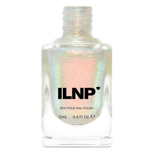 ILNP Limitless - Vivid Pink, Bright Green Iridescent Topper Nail Polish