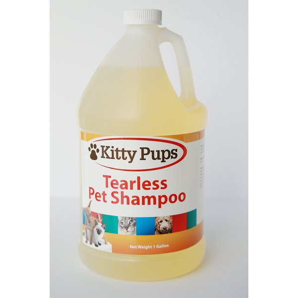 KittyPups Tearless Pet Shampoo Case of 4 Gallons
