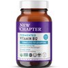 New Chapter Fermented Vitamin B12 1,000 mcg, USDA Organic, ONE Daily for Cellular Energy + Healthy Blood Cells, Certified Vegan, Gluten Free - 60 Count