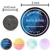 Mobiusea Creation Bath Bomb Labels Roll | 2 Inch |300 pcs Waterproof Bath Bomb Stickers for Small Bags, Bath Bomb Making Kit, Bath Bomb Making Supplies, Bath Bomb Labels and Packaging