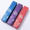 Chinese Classical Hairpin Pearl Shell Flower Headdress Hair Chopsticks for Women Wooden 7.08" Hair Sticks for Buns with gift Box(1pack)