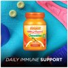Emergen-C Chewable Vitamin C 1000mg, With B Vitamins And Antioxidants Tablet (40 Count, Orange Blast Flavor), Dietary Supplement