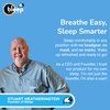 Bleep Eclipse Halos CPAP Mask-Free Interface, Strapless Sleep Apnea Nose Mask with 64 MagSeal Ports, Leak-Free Adhesive, BPA-Free, CPAP Supplies & Accessories, 32 Count, USA-Made (Pack of 2)