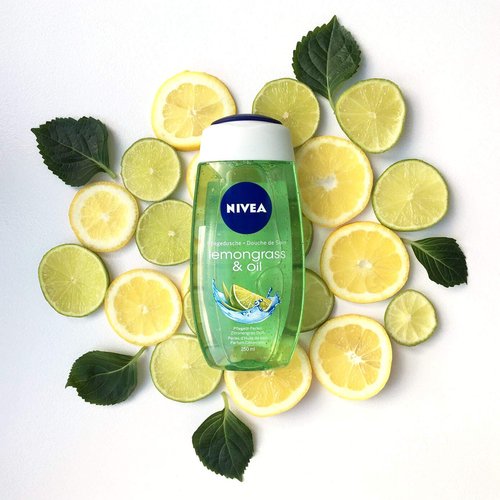 Nivea Lemongrass Shower Gel 250ml shower gel by Nivea
