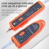 Network Cable Tester Telephone Line Cable Tracker Wire Tracer Test Rj45 Rj11 Cat5 Cat6 Ethernet LAN Network Cables