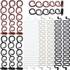 14 Pieces Hair Braiding Tool Hair Styling Accessories Kit Ponytail Twist Styling DIY Tool French Hair Fishbone Braid Tool with Mini Rubber Bands for Girls Women DIY Hairstyle Favors