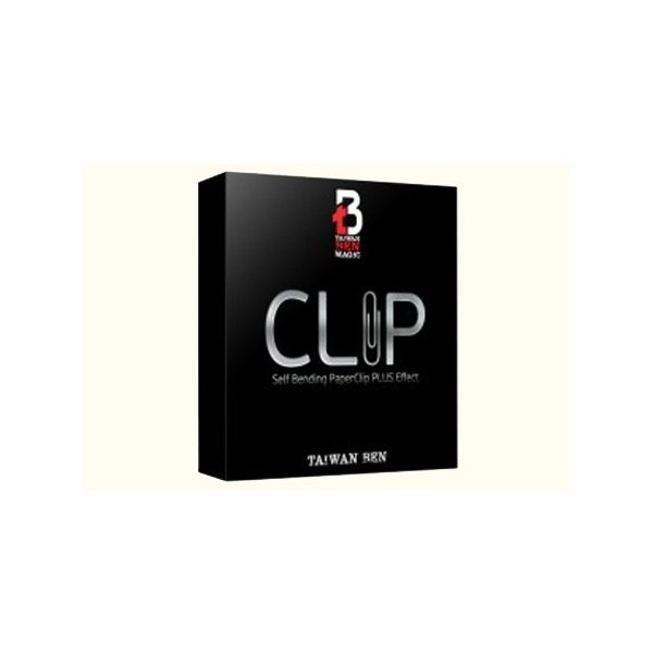 MJM Clip (DVD & Gimmicks) by Taiwan Ben - Trick