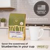 Blueberry Cobbler Flavored Ground Coffee, 1 LB (16 oz) bag, Medium Roast, 100% Arabica Premium Quality Flavor