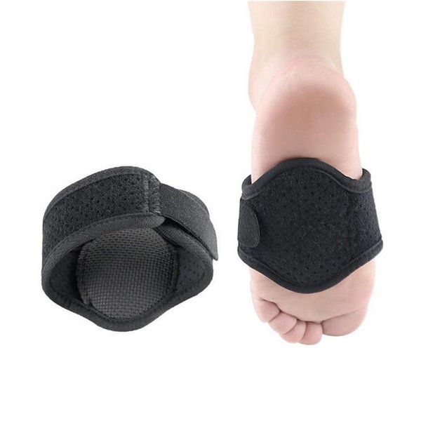 Flat Foot Arch Pad, Breathable Plantar Fasciitis Arch Support with Padding Cushion, Foot Pain Relief Cushioned Compression Wrap Support Sleeves, for Women Men Kids Heel Spurs, High Arch, Fallen Arch