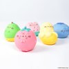 Hamee Pusheen The Cat [Surprise Blind Capsule] [Fruits Series] Cute Water Filled Squishy Toy [Birthday Gift Bags, Party Favors, Gift Basket Filler, Stress Relief Toys] (Assorted - 2 Pc.)
