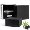 2024 New Ballboyz Face Soap, 2PCS Activated Charcoal Soap Bar Black Soap (2 * 100g) ﻿﻿