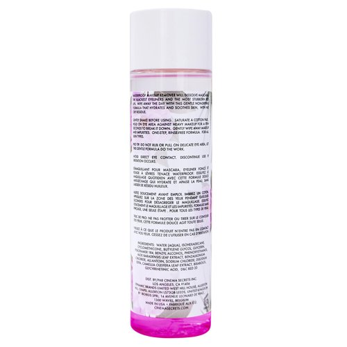 CINEMA SECRETS Break It Down Waterproof Makeup Remover, 4.2 Fl Oz