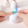 Kepma UV Led Nail Lamp Mini uv Light for Nails Tips Gel Glue Gel Nail Polish Polygel Gel x(White)