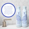 V&Co. Beauty Straight Hair Moisturizing Shampoo with Peptide Technology, 12 oz