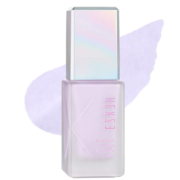 HEXZE Makeup Primer,Base Face Primer, Primer Face Makeup, Fills in Pores and Fine Lines, Natural Matte Finish, Hydrating Face Primer #02 purple