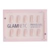 Glamnetic Press On Nails - Pure Intentions | Glossy, Semi-Transparent, Short Round Nails, Reusable | 12 Sizes - 30 Nail Kit with Glue
