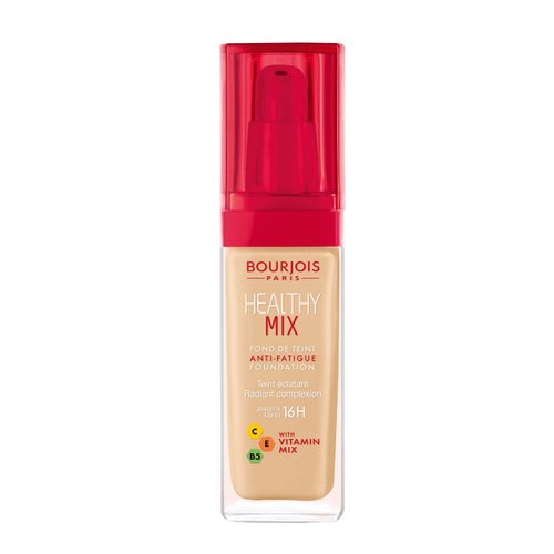 Bourjois Healthy Mix Anti-Fatigue Medium Coverage Liquid Foundation 52 Vanilla, 30ml, 29199601052