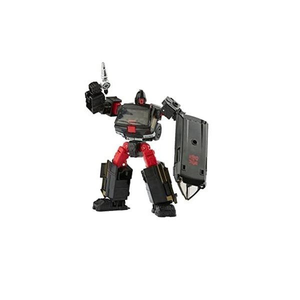 Transformer Toys Generations Selects Deluxe DK-2 Guard Ironhide Action Figure 5.5-Inch