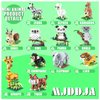 MJDDJA Party Favor for Kids, Mini Animals Building Blocks Sets Goodie Bags Stuffers for Kid, Small Toy Prizes, 12Pack Kit Birthday Party Favor Gifts Toys for Ages 8-13