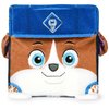 Rubble & Crew Stuffed Animals, Wheeler, 4-Inch Cube-Shaped Plush Toy for Kids Ages 3 and Up