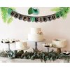 Jungle Birthday Banner,Leopard Print Banner,Safari party Decor,Wlid Animal Print Banner,Zoo Animal Party Supplies