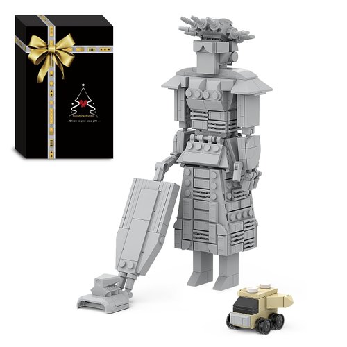 Generic Mega Maid Spaceballs Creative Building Kit for Adult,Kids,Desktop Building Set Toy Compatible with Lego,Christmas Bithday Gift(362PCS), Medium