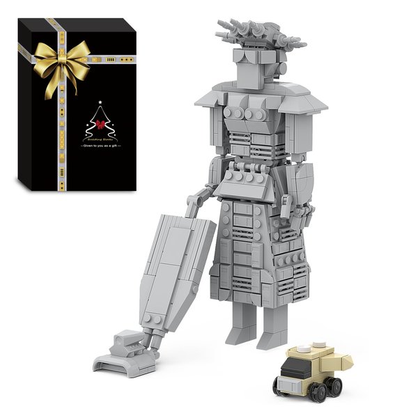Generic Mega Maid Spaceballs Creative Building Kit for Adult,Kids,Desktop Building Set Toy Compatible with Lego,Christmas Bithday Gift(362PCS), Medium