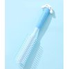Generic (1 Count) Cute Figure Round Hair Brush, Roller Brush (Skyblue)