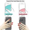 TACOMEGE Hand Phone Grip Holder, Evil Eye Phone Ring Stand Compatible with Smartphone, Tablet, E-Reader, Etc (PHGR-BK)