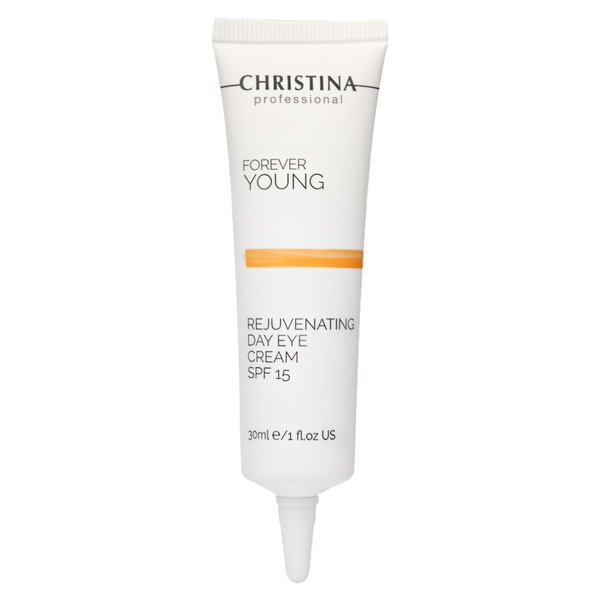 -CHRISTINA- Forever Young Eye Cream with SPF 15 | Cream with Vitamin K Hydrates, Rejuvenates, Revitalizes the Skin 30ml