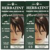 Herbatint Permanent Herbal Hair Color Gel, Light Golden Chestnut, 5D, 2 Pack