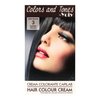 Yoly Color and Tones Permanent Hair Color Cream - 3 Dark Brown - Deep, Rich Shades - Long-Lasting Vibrance - Easy-to-Apply Formula
