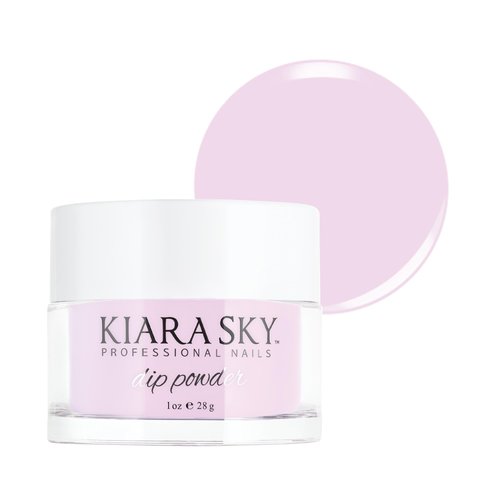 Kiara Sky Long Lasting Nail Dip Powder Pink Tones 1 oz, Chit Chat