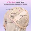testar 13×6 HD Lace Front Wig Long Gray Wigs for Women 22 Inch Silver Ombre Wig Straight Natural Layered Hair Glueless Wig Synthetic Lace Front Wigs Middle Part Halloween/Party/Daily Use (Hand Tied)