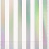 Stunning Iridescent Stripes Luncheon Napkins (16-Pack) - Eye-Catching & Elegant Foil-Stamped Napkins, Perfect for Events & Celebrations