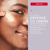 Mirabella Defense CC Creme Hydrating, Soothing Full Coverage Foundation with Mineral SPF 20, CC Cream Foundation with Sunscreen and Hyaluronic Acid Delivers Oil Control with Salicylic Acid, Light