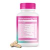 Pink Stork Total Postnatal Vitamins for Women with Vegan DHA, Iron, Folate, and Vitamin B12, Postpartum Recovery Essentials, Daily Supplement for Breastfeeding Moms - 1 Month Supply