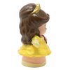 Little People Replacement Part for Fisher-Price Princess Castle Dollhouse Playset X6031 - Replacement Beauty and The Beast Belle Figure - Talking Castle Base