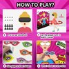 TYHJOY Superhero Party Decorations Games Pin The Mask on The Women Games for Hero Theme Classroom Activities Birthday Party Supplies Favors