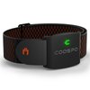 COOSPO HW9 Bluetooth 5.0 ANT+ Heart Rate Monitor Armband with HR Zones/Calories Burned, Optical HRM Sensor for Fitness Training/Cycling/Running,Compatible with Peloton,Zwift,DDP Yoga,Wahoo