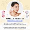 Makeheal Peelosoft One Pass Makeup Remover & Cleansing Pads - Hypoallergenic, Deep Cleansing, Gentle Exfoliator Pads for Sensitive Skin - Quickly Remove Waterproof & Long-Lasting Makeup (50 Pads)