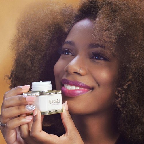 Makari Night Radiance Face Cream, Overnight Face Moisturizer for Women, Reduce Scars, Ideal for Dry, Normal or Maturing Skin Types, Vegan, 3.35 Oz