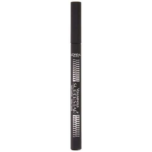 L'Oreal Paris Voluminous Superstar Liquid Eyeliner Pen, Black [202] 0.056 oz