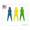 E-Z Floss Dental Floss Holder (Blue, Yellow, Green)