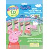 Bendon Peppa Pig Mini Play Packs, Each with Mini Coloring Book, 2 Mini Crayons, and a Sticker, 10-Pack