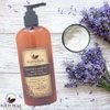 Natural Lavender Hand & Body Lotion | Organic Body Lotion Ceramides, Vitamin B5, Vitamin E, Olive Oil, Aloe Vera | Lavender Lotion for Dry Skin, Itchy Skin, Crepey Skin, Eczema
