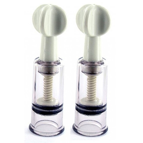 Angel Kiss 2pcs/Set Twist Up Manual Vacuum Natural Nipple Correction Cup for Flat and Inverted Nipples for Proper Latch-on New Borns