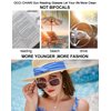 OCCI CHIARI Oversized Reading Sunglasses for Women 1.5 Reader Sunglasses Lady Outdoor UV400(1.0 1.25 1.5 1.75 2.0 2.25 2.5 2.75 3.0 3.5)