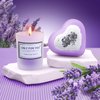 Birthday Gifts for Women - Perfect Lavender Gifts Basket Set for Women, Best Friend Sister Mom Birthday Gifts for Women Her - Lovely and Creative Present Ideas
